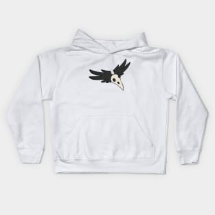 Crow skull Kids Hoodie